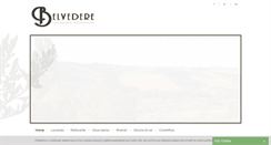 Desktop Screenshot of belvederesaludecio.it
