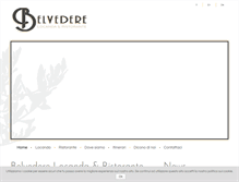 Tablet Screenshot of belvederesaludecio.it